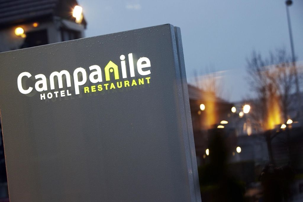 Отель Campanile Paris Ouest - Gennevilliers Port Экстерьер фото